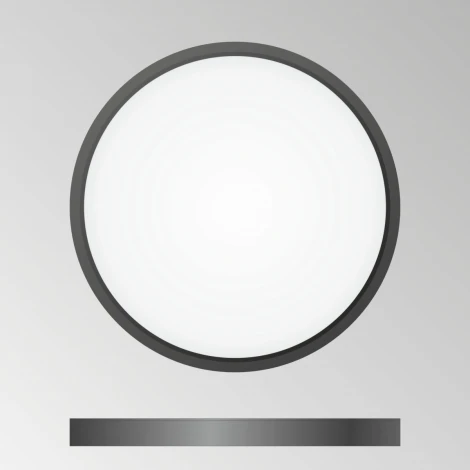 Потолочный светильник круглый Citilux Бейсик CL738241V (LED, 220V, IP40)