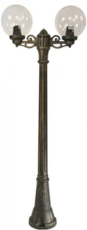 Наземный фонарь Fumagalli GLOBE 250 G25.158.S20.BXF1R (220V, шар, IP55)