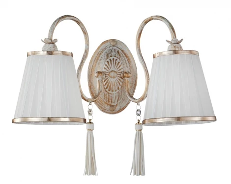 Бра Crystal Lux OFELIA AP2 WHITE