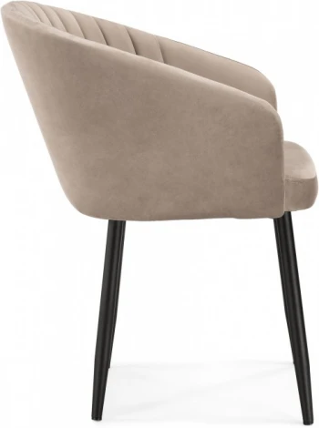 Кресло Корсо (Корсо бежевое / черное) Notta арт.576742