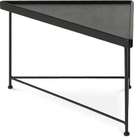 Журнальный стол When ОГОГО Обстановочка! (Массив дерева/Черный) арт.930833