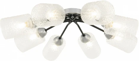 Потолочная люстра Arte Milano Napoli-326207 326207/8 CR.BK (220V)