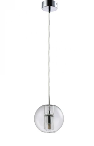 Подвесной светильник Crystal Lux Beleza SP1 B CHROME