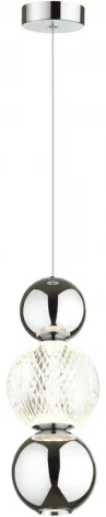 Подвесной светильник Crystal 5007/7LA Odeon Light (LED, 220V, на проводе, шарики)
