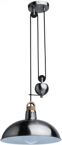 Подвесной светильник DeMarkt Хоф 497014401