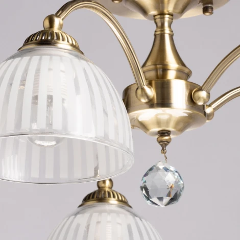 Потолочная люстра на штанге De City Блеск 315016805