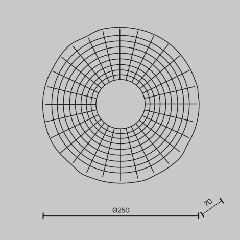 Настенный светильник Maytoni Sparkle MOD343WL-L5BS3K3 (LED, 220V, круглые)
