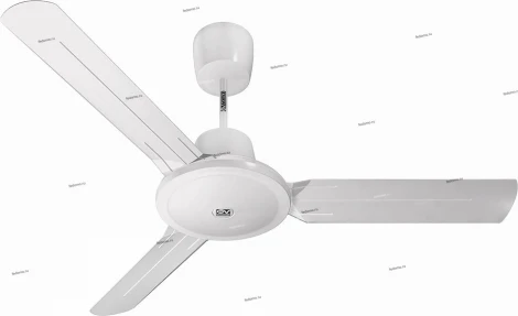 Вентилятор потолочный Vortice Nordik Evolution, 3 лопасти, белый