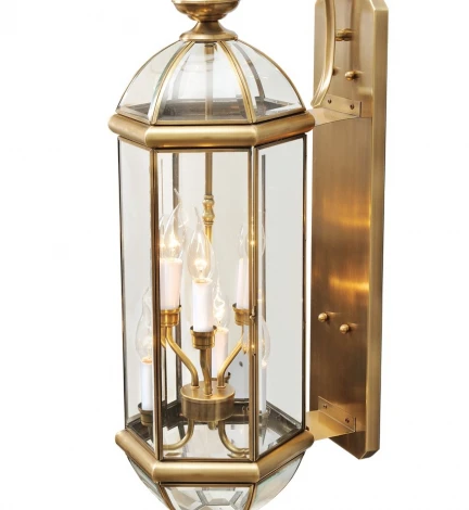 Настенный фонарь уличный Chiaro Мидос 802020606