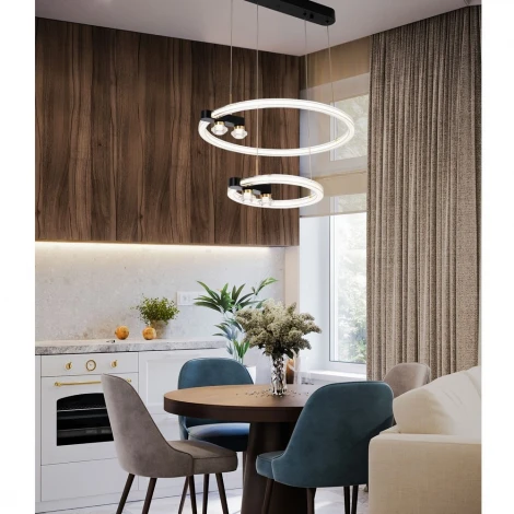 Подвесной светильник светодиодный LED4U LED4U L7700-500-300