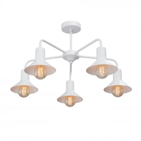 Потолочная люстра на штанге Vitaluce V4805-0/5PL (220V)