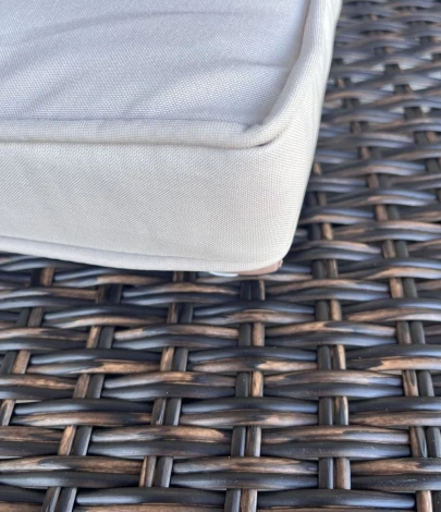 Комплект плетеной мебели Afina AFM-107A Brown (3 кор.)