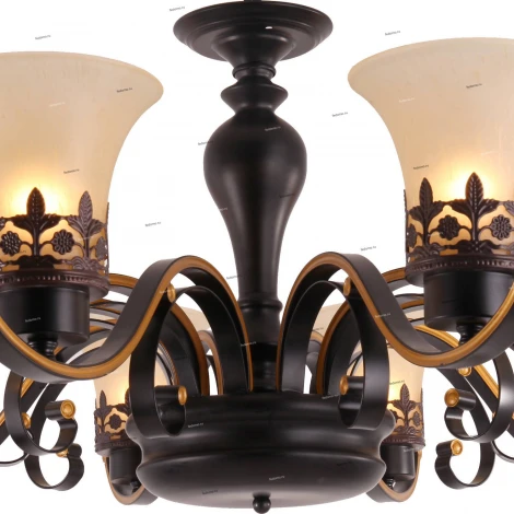 Подвесная люстра Toplight Florence TL7490D-08BL