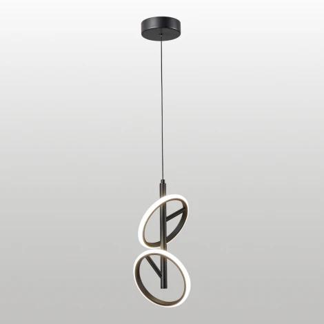 Подвесной светильник Lussole Kimble LSP-7417 (LED, 220V, на проводе, кольцо)