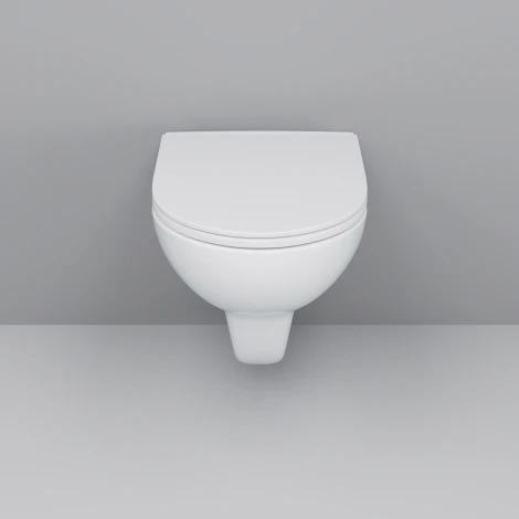 Унитаз подвесной Am.Pm Gem C901738SC с микролифтом