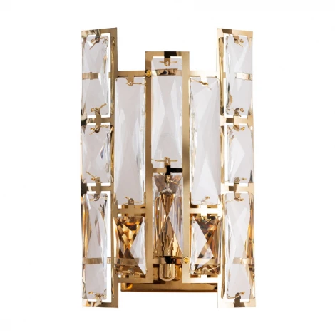 Настенный светильник Divinare Medea 1684/01 AP-1 (220V, хрусталь)