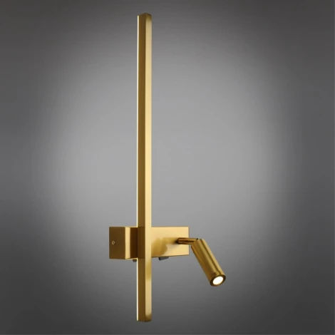 Настенный светильник с выключателем LED со спотом Aployt Reymand APL.342.11.13 (220V)