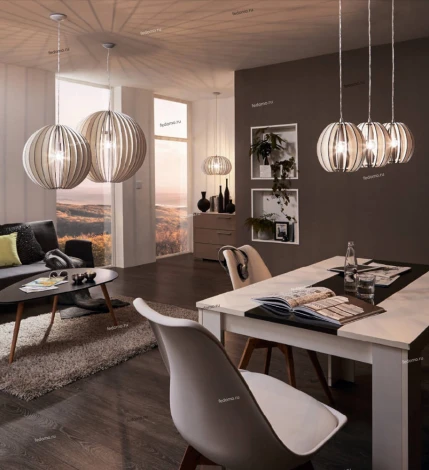 Подвесной светильник Eglo Cossano 94638 (220V, на проводе, шар)