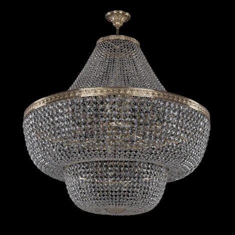Потолочная люстра Bohemia 1909 19091/H1/100IV G