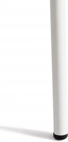 Обеденный стул Tetchair ADDE (Металл,Пластик/Белый) 19257