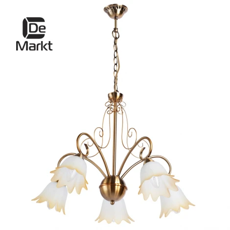 Подвесная люстра DeMarkt Флора 256019305