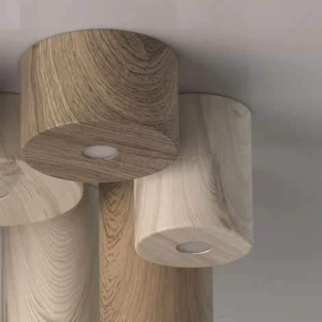 Потолочный светильник круглый DeMarkt Иланг 712010801 (LED, 220V)