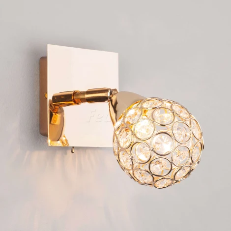 Спот Eurosvet Mirage 20042/1 золото