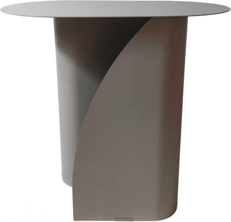 Журнальный столик Stool Group Yvaine металл черный арт.УТ000040315