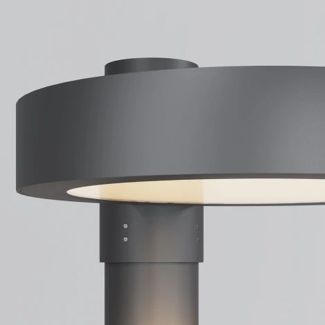 Уличный консольный светильник (без столба) Maytoni Dion O472H-L50GF3K