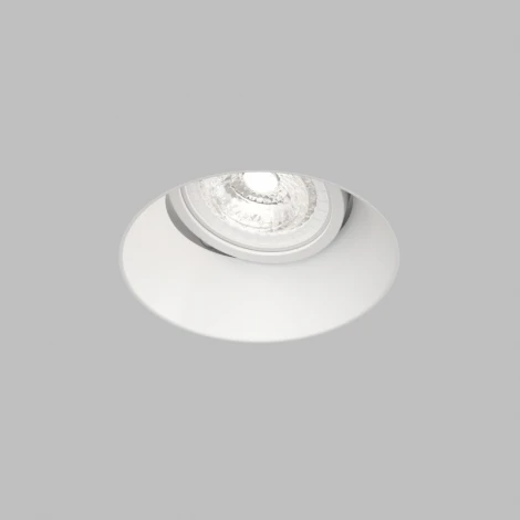 Точечный встраиваемый светильник под шпатлевку Denkirs Spot Hide DK2140-WH