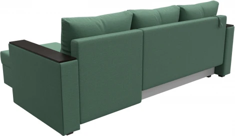 Диван угловой Атланта Лайт Б/С правый угол Лига Диванов (Рогожка) арт.126165