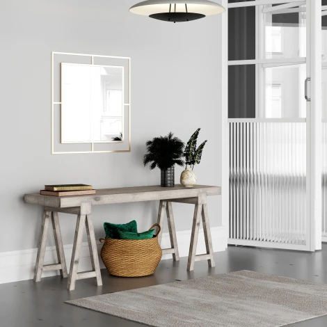 Настенное зеркало LEVE CORNER MIRROR