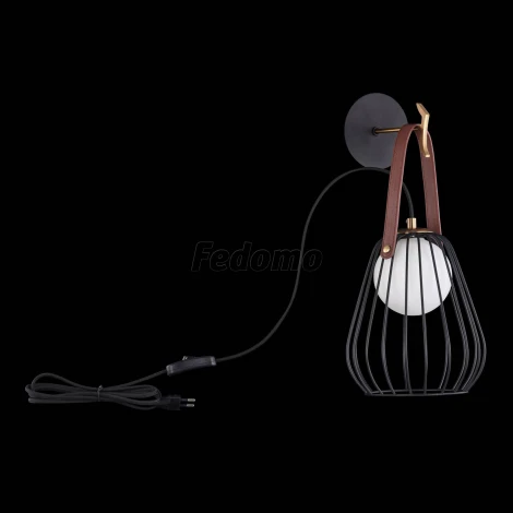 Бра Maytoni Indiana MOD544WL-01B