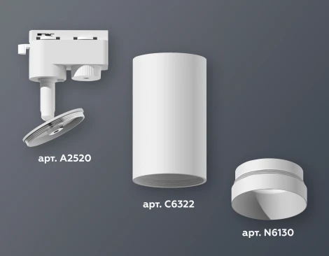 Трековый светильник Ambrella Track System XT6322060 (круглые)