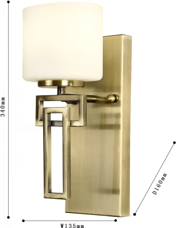 Бра Favourite Contour 2949-1W