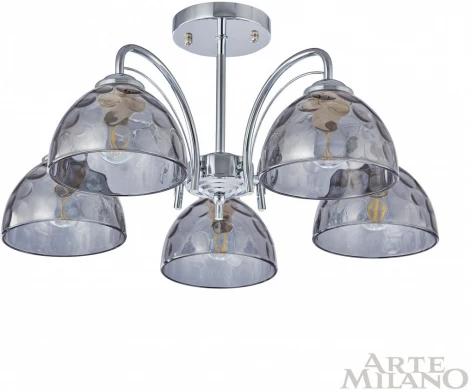Потолочная люстра на штанге Arte Milano Napoli-2366 332366/5 CR (220V)