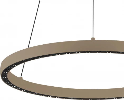 Подвесной светильник Mantra Riumar 8674 (LED, 220V, на тросе, кольцо)