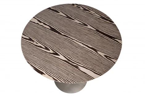 58DB-20192 Стол барный Zebrano d85*106см Garda Decor