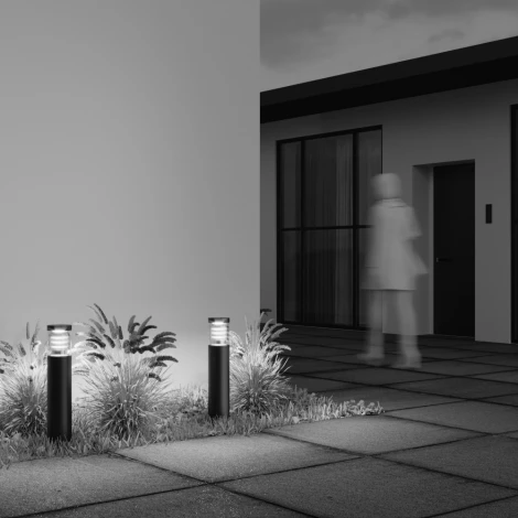 Наземный уличный светильник Maytoni Spir O439FL-L12GF3K (LED, 220V, круглые, IP54)