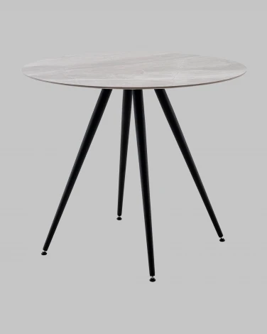 Стол Stool Group Ники круглый Стол Stool Groupешница керамика Italian light grey 900 арт.УТ000041257