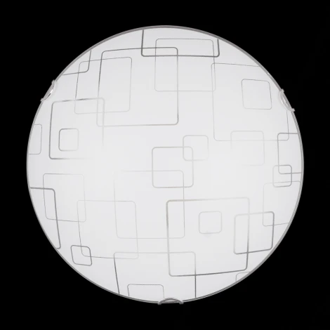 Настенно-потолочный светильник Sneha Оазис мат (300) НПБ 01-2х60-001