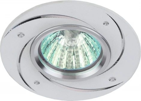 Встраиваемый точечный светильник ЭРА KL43 WH/1 (12V, круглые)