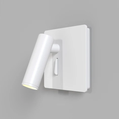 Настенный светильник (бра для чтения) Mirax 3000К 3Вт IP 20 LED Maytoni Technical C040WL-L3W3K (220V, выключатель)