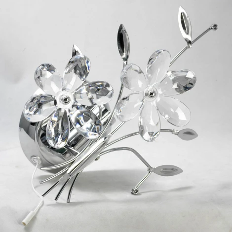 Бра Lussole Lgo Phoenix LSP-0186 (220V, цветы, листья, IP21)