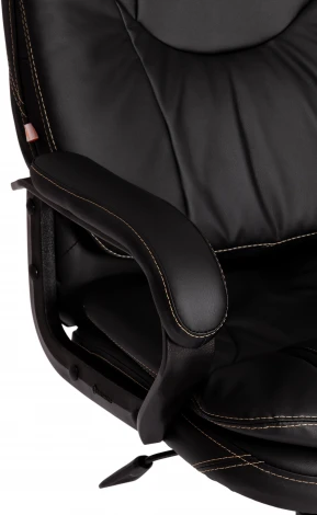 Кресло COMFORT LT (22) кож/зам, черный, 36-6 Tetchair 19382