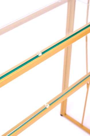 Консольный стол AllConsoles 1121-CG clear золотой