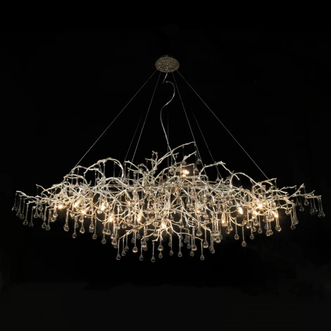 Подвесная люстра Loft IT Bijout 10067/1800 SG (220V, на тросе, ветки)