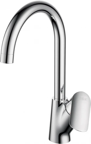 Смеситель D&K Baciano DA1032401 для кухонной мойки