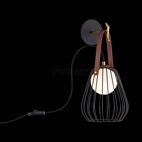 Бра Maytoni Indiana MOD544WL-01B