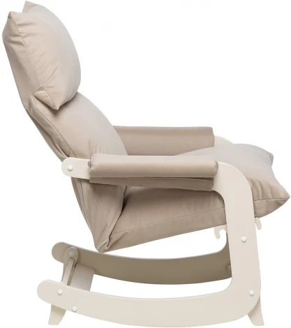 Кресло-трансформер Leset Флекси (Фанера,Металл,Велюр/Бежевый) арт.4687205513601